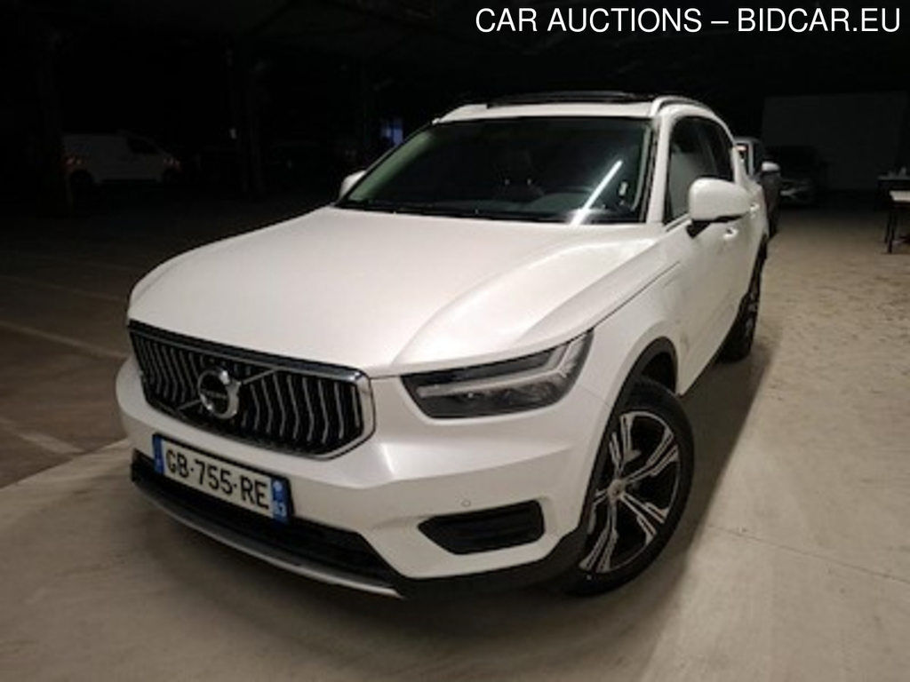 Volvo XC40 XC40 T5 Recharge 180 + 82ch Inscription Luxe DCT 7
