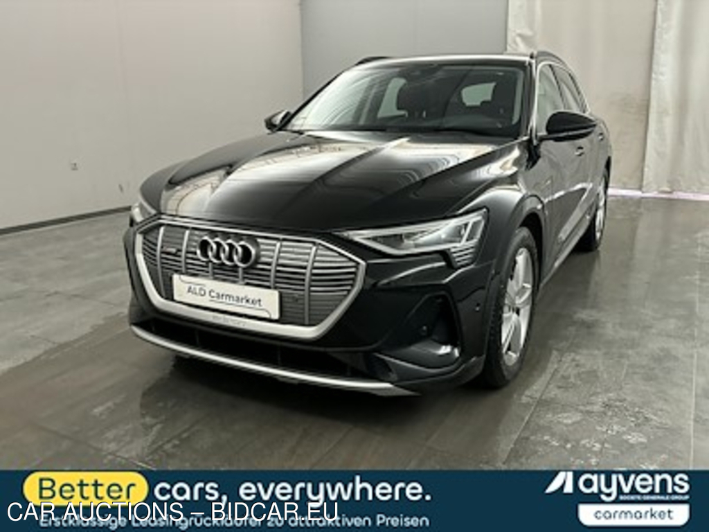 Audi E-Tron 50 quattro S line Geschlossen, 5-turig, Direktantrieb, 1-Gang