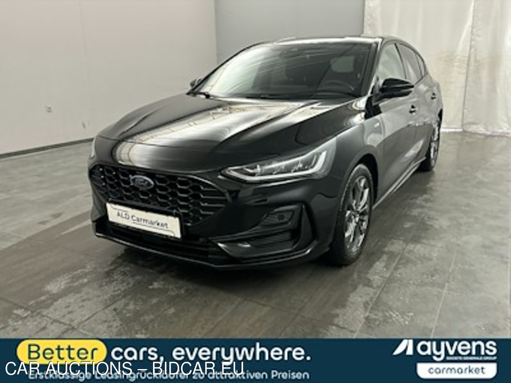 Ford Focus 1.0 EcoBoost Hybrid ST-LINE DESIGN Limousine, 5-turig, 6-Gang