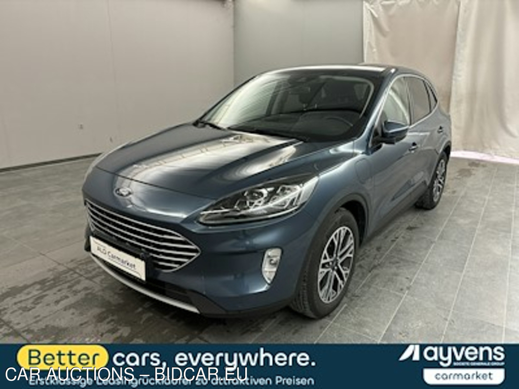 Ford Kuga 2.5 Duratec PHEV TITANIUM X Geschlossen, 5-turig, Automatik, 1-Gang