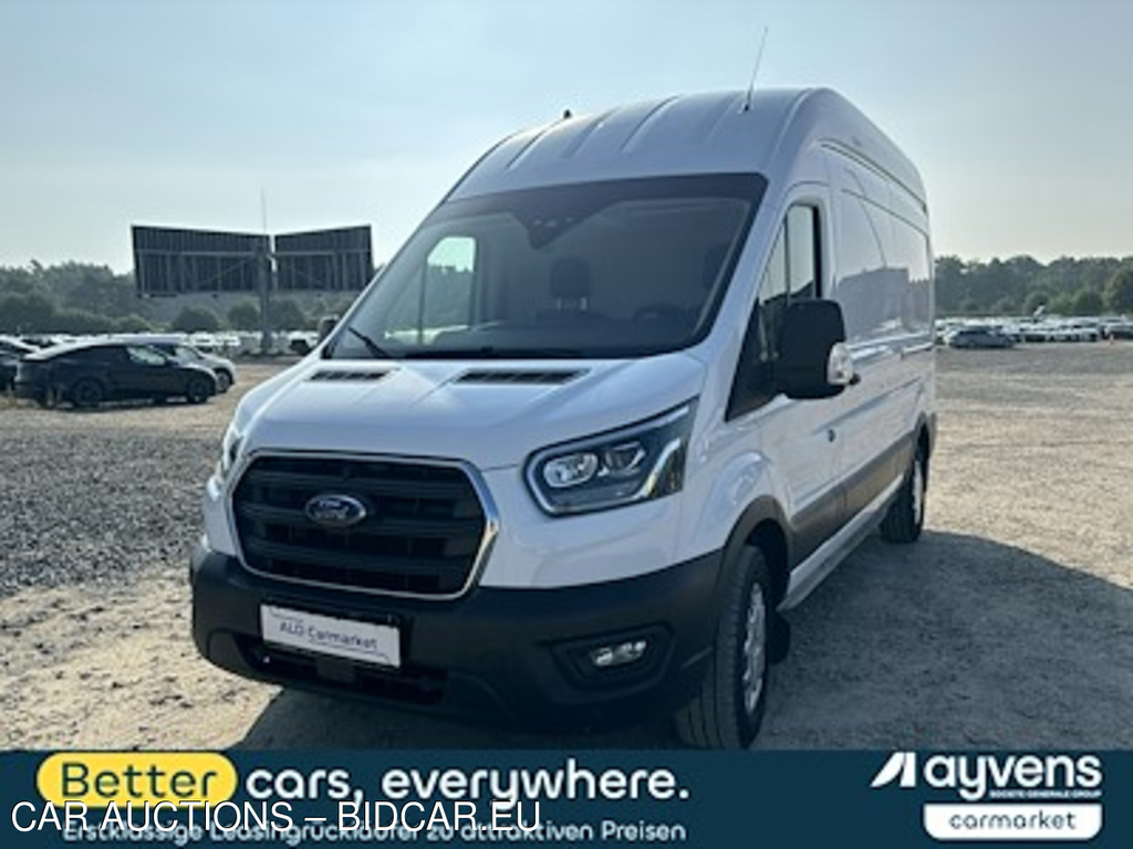 Ford Transit 350 L3H3 Lkw VA Autm. Trend Hochr.Kasten, 4-turig, Automatik, 6-Gang