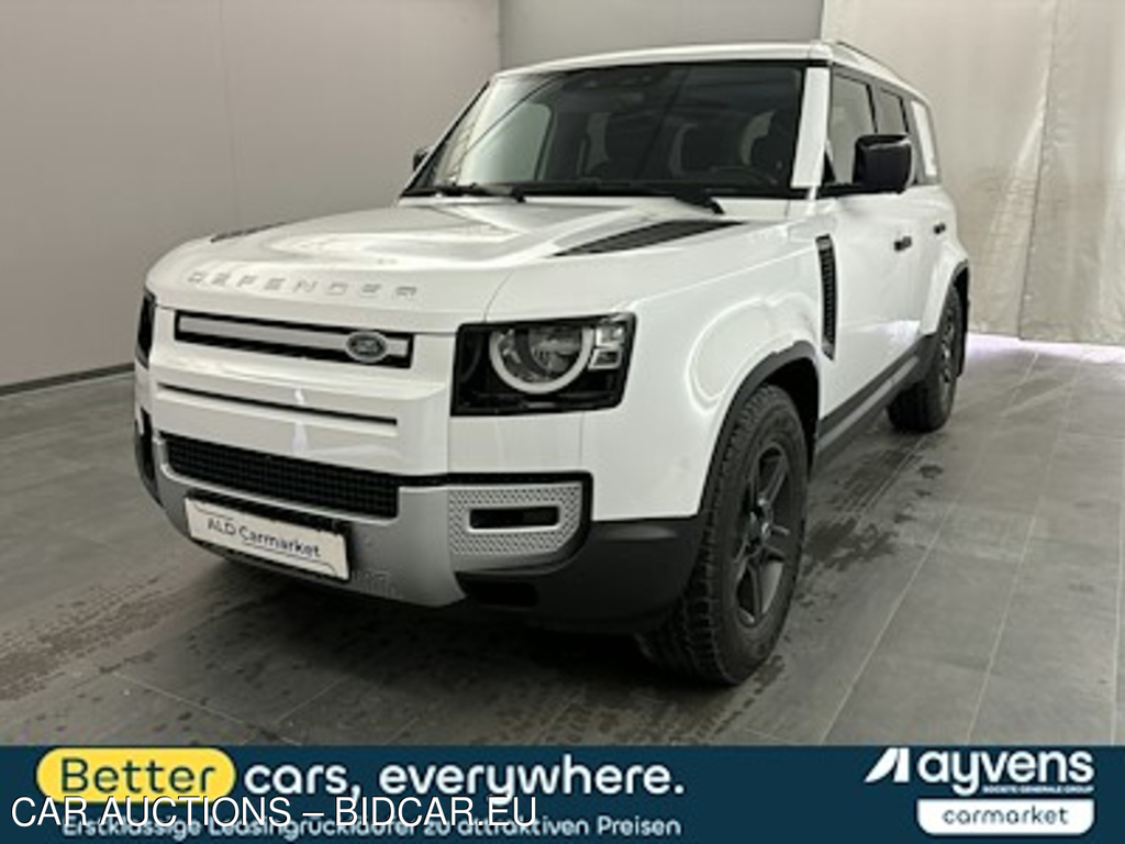Land Rover Defender 110 D200 Geschlossen, 5-turig, Automatik, 8-Gang