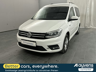 Volkswagen Caddy 4 VW Caddy 2.0 TDI (7-Si.) Maxi Comfortline Kombi, 5-turig, 6-Gang