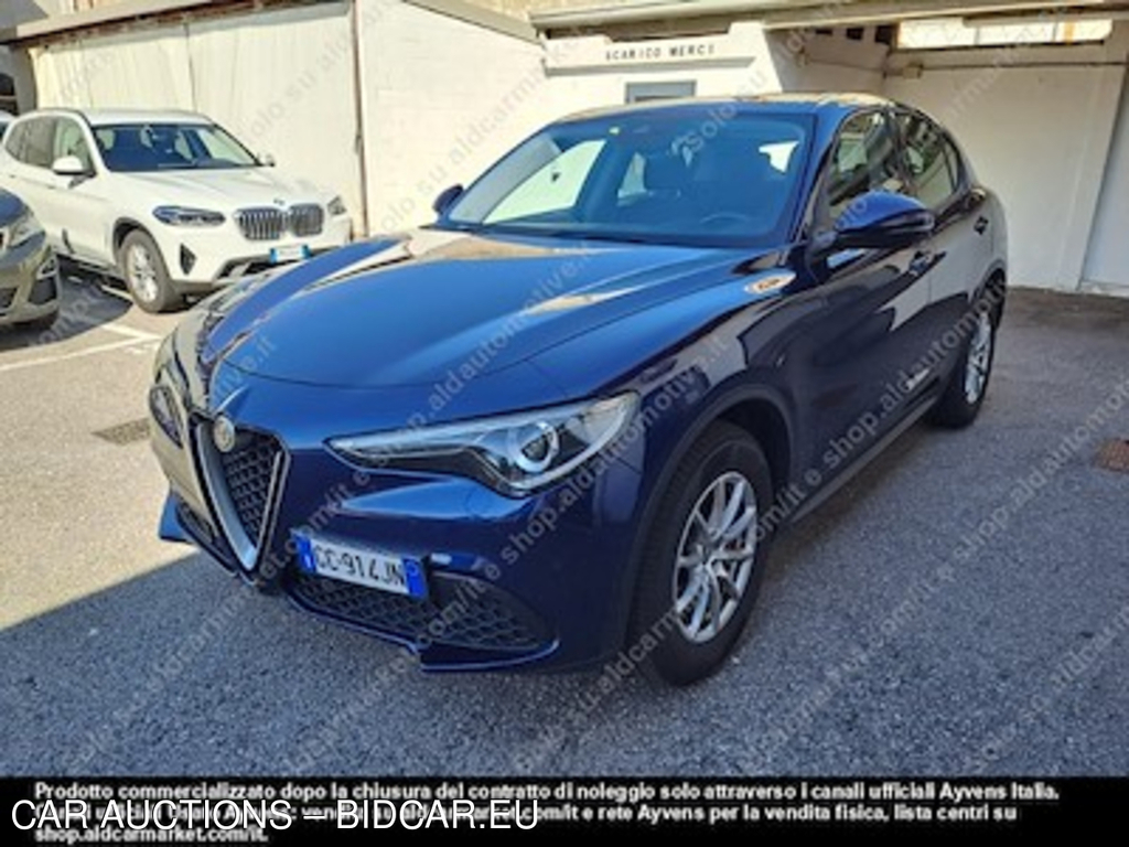 Alfa Romeo stelvio 2.2 turbo diesel -
