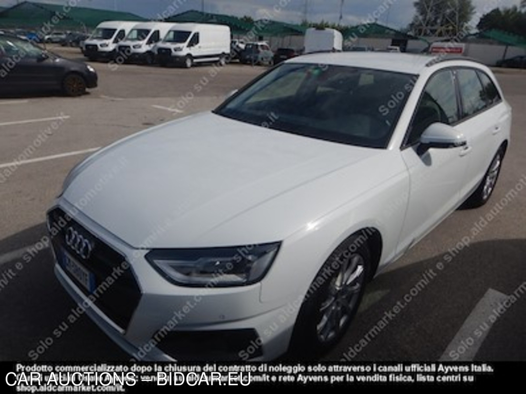 Audi A4 avant 2.0 35 tdi -