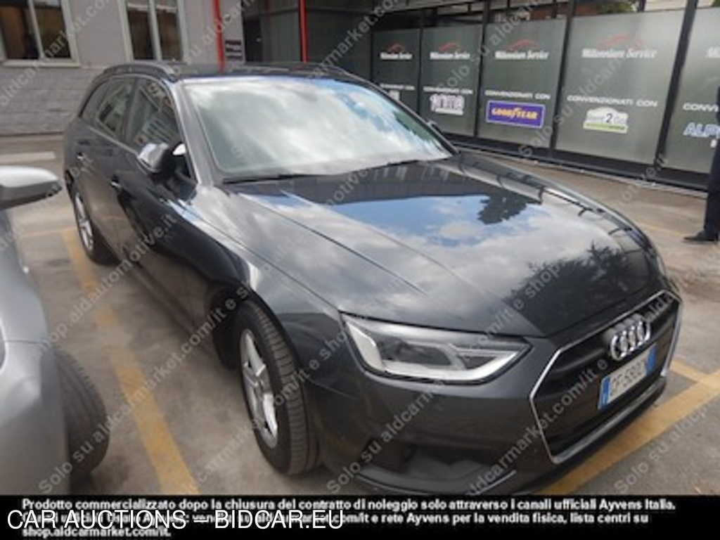 Audi A4 avant 2.0 35 tdi -
