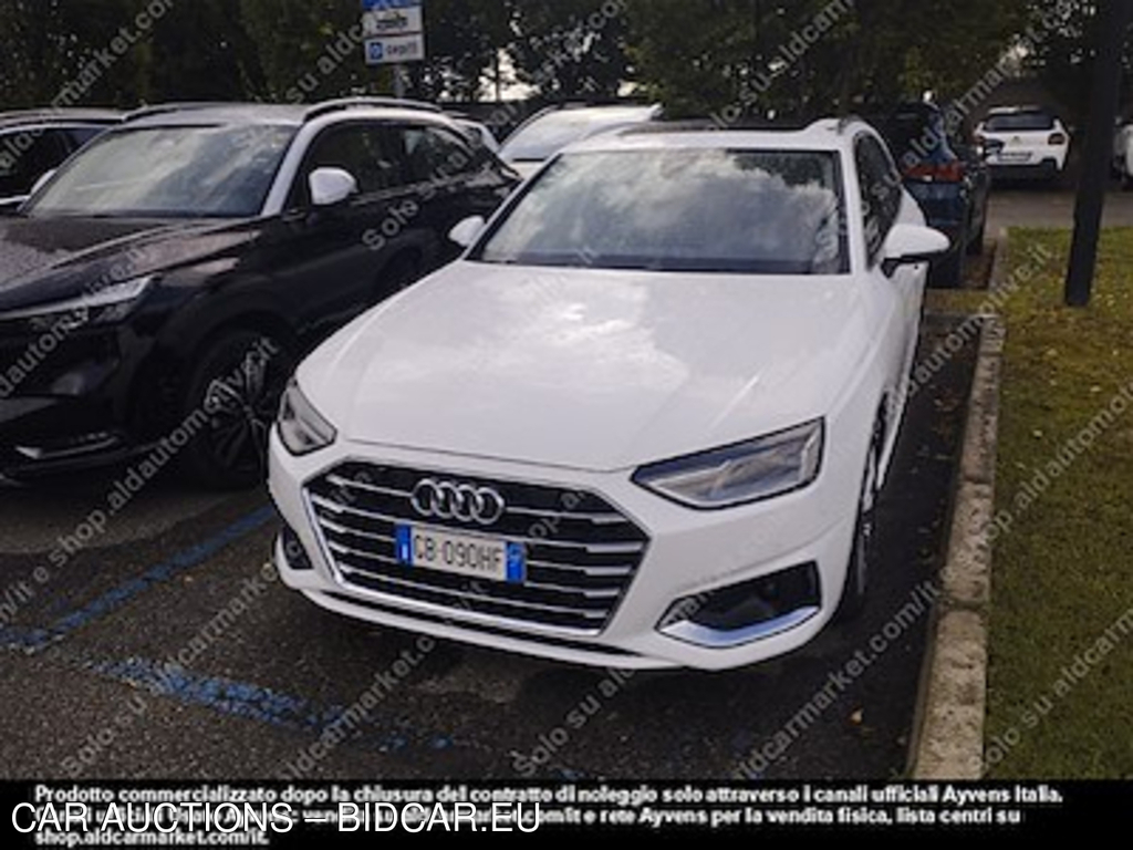Audi A4 SW PC 2.0 35 -