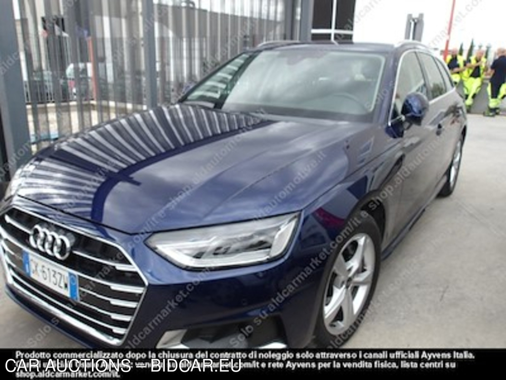 Audi A4 SW PC 2.0 40 -