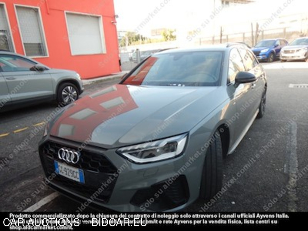 Audi A4 SW PC 2.0 40 -