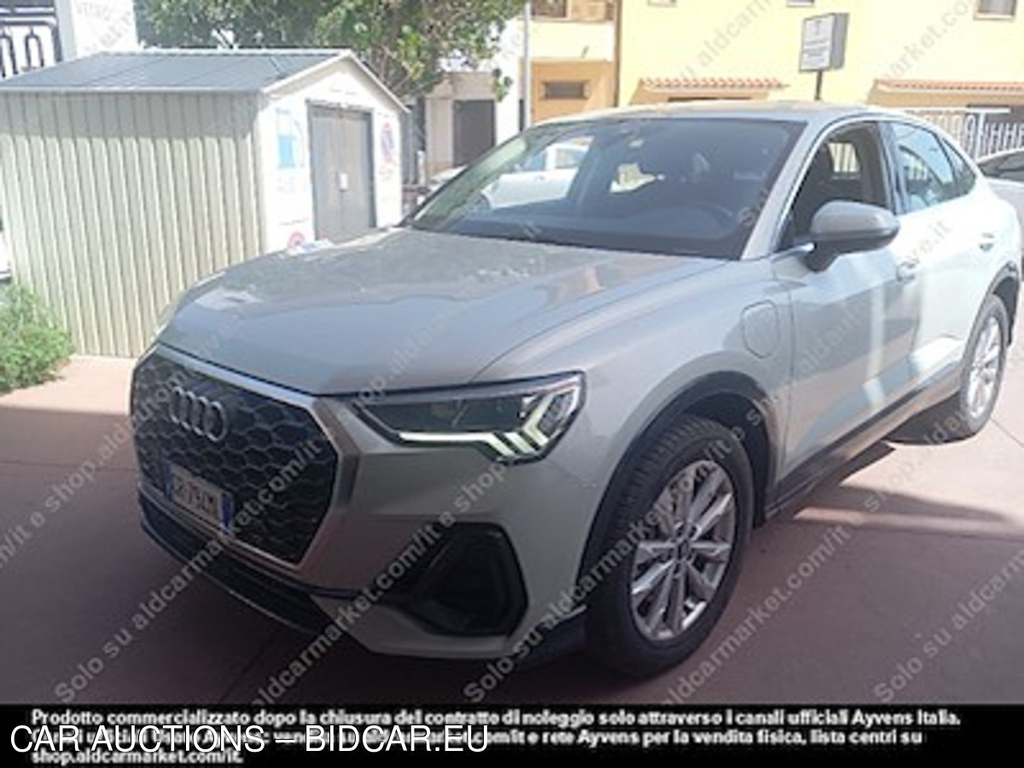 Audi Q3 sportback 45 tfsi E -