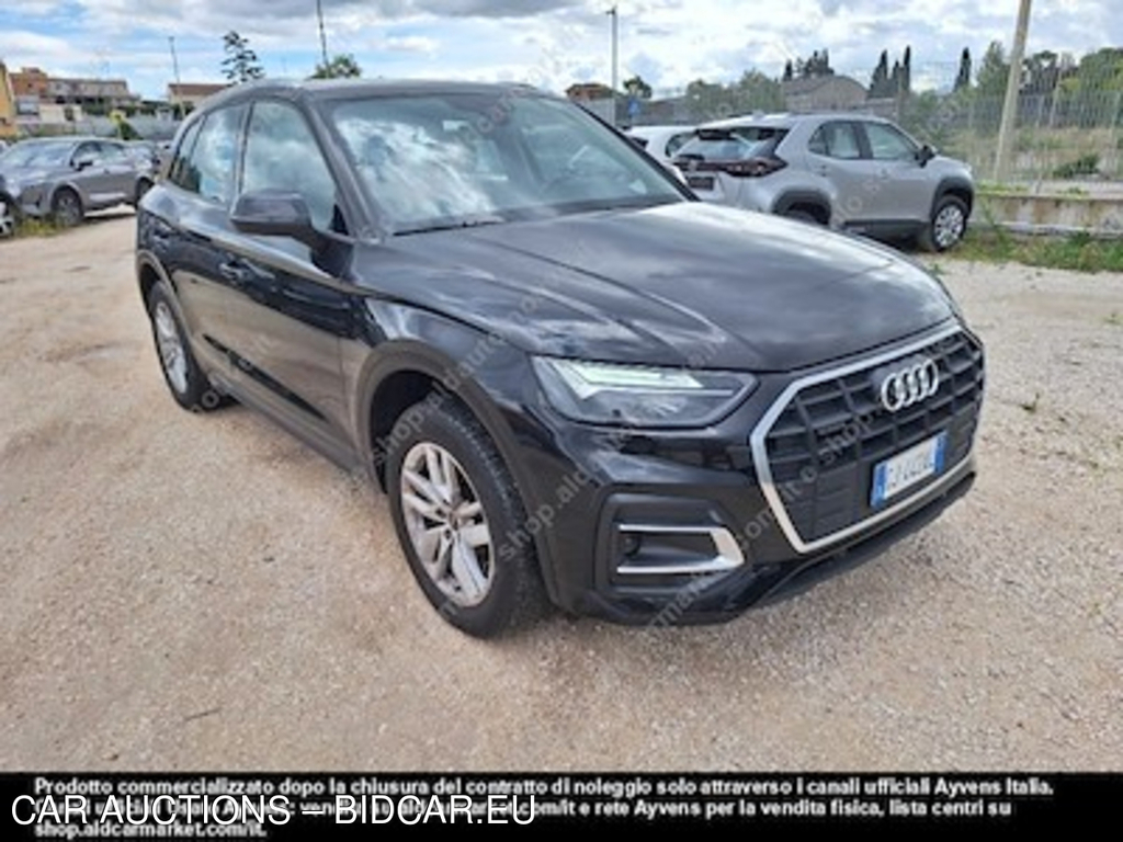 Audi Q5 40 tdi business quattro -