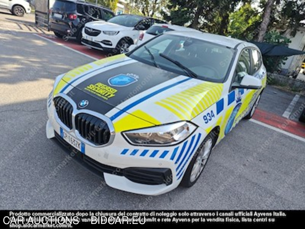 BMW series 1 PC 116d business -