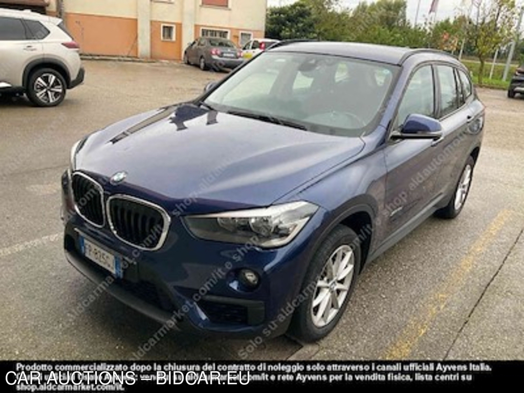 BMW X1 xdrive 18d sport utility -