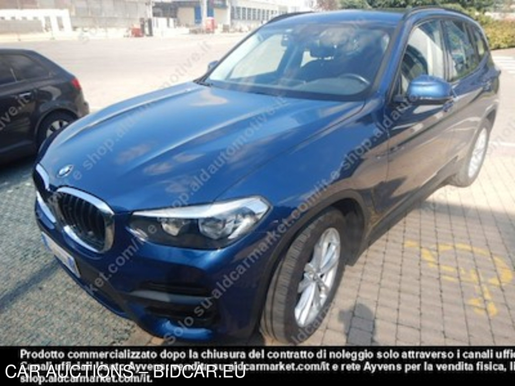 BMW X3 sdrive 18d mh48v auto -