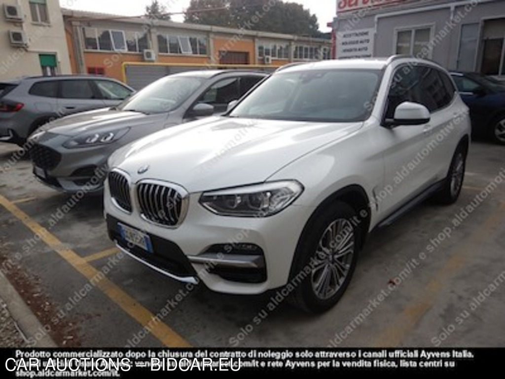 BMW X3 xdrive 20d mh48v luxury -