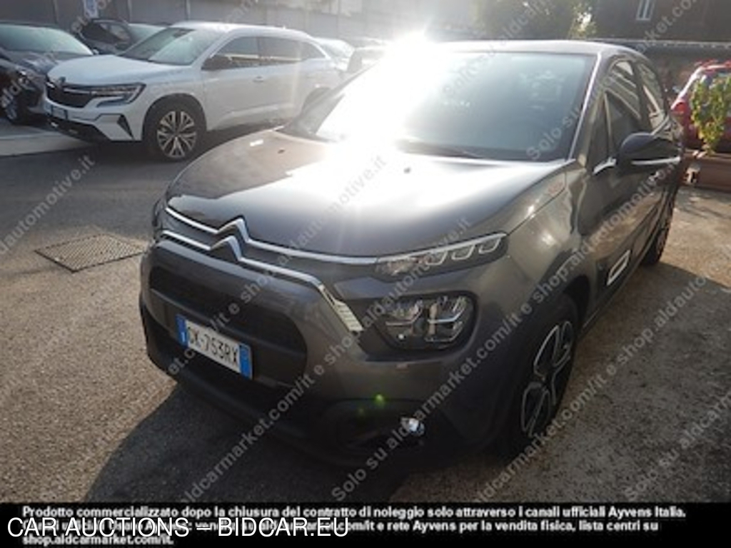 Citroen C3 bluehdi 100 SS feel -
