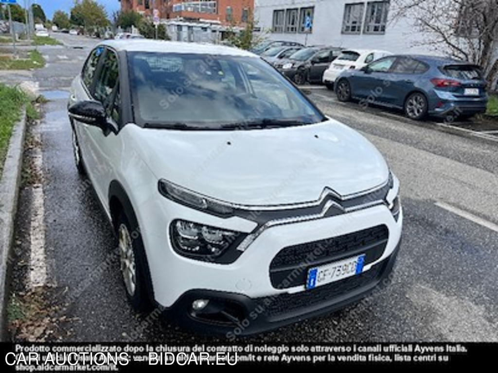 Citroen C3 bluehdi 100 SS feel -