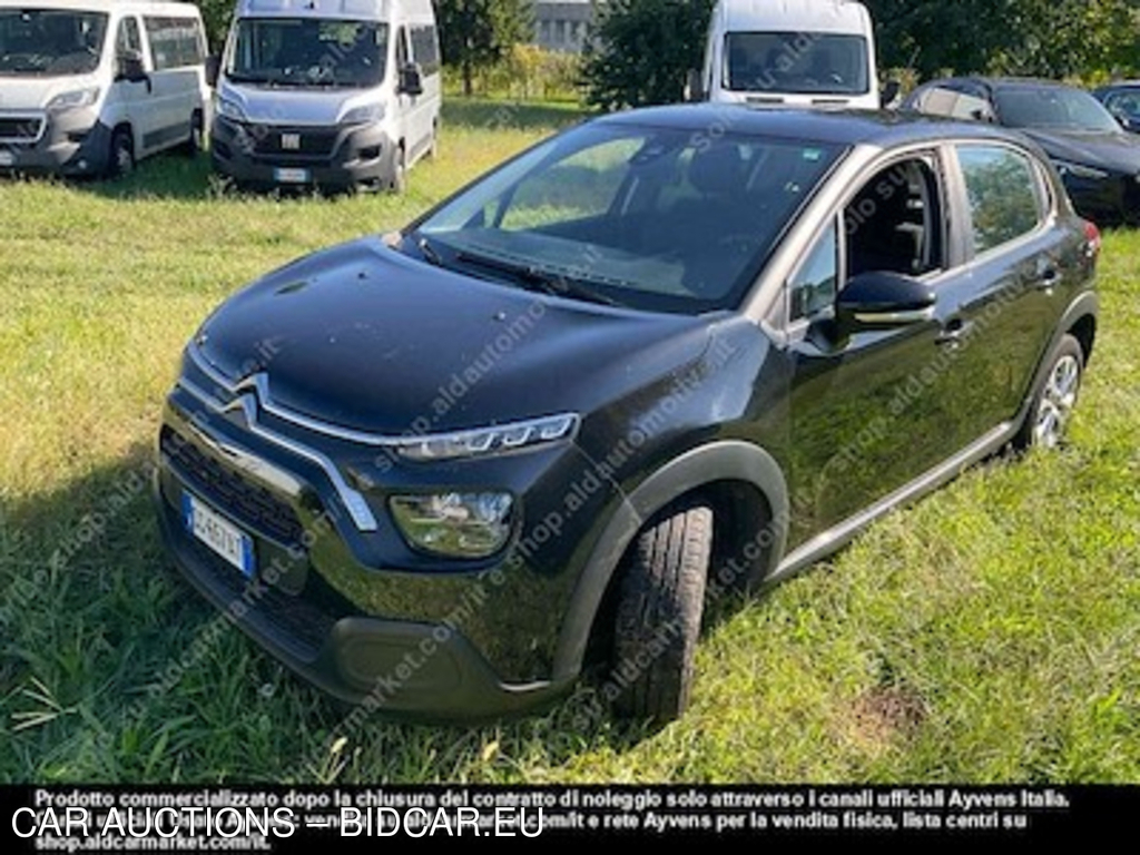 Citroen C3 puretech 83 SS feel -