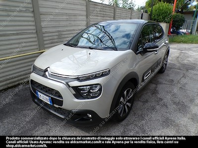 Citroen C3 puretech 83 SS shine -