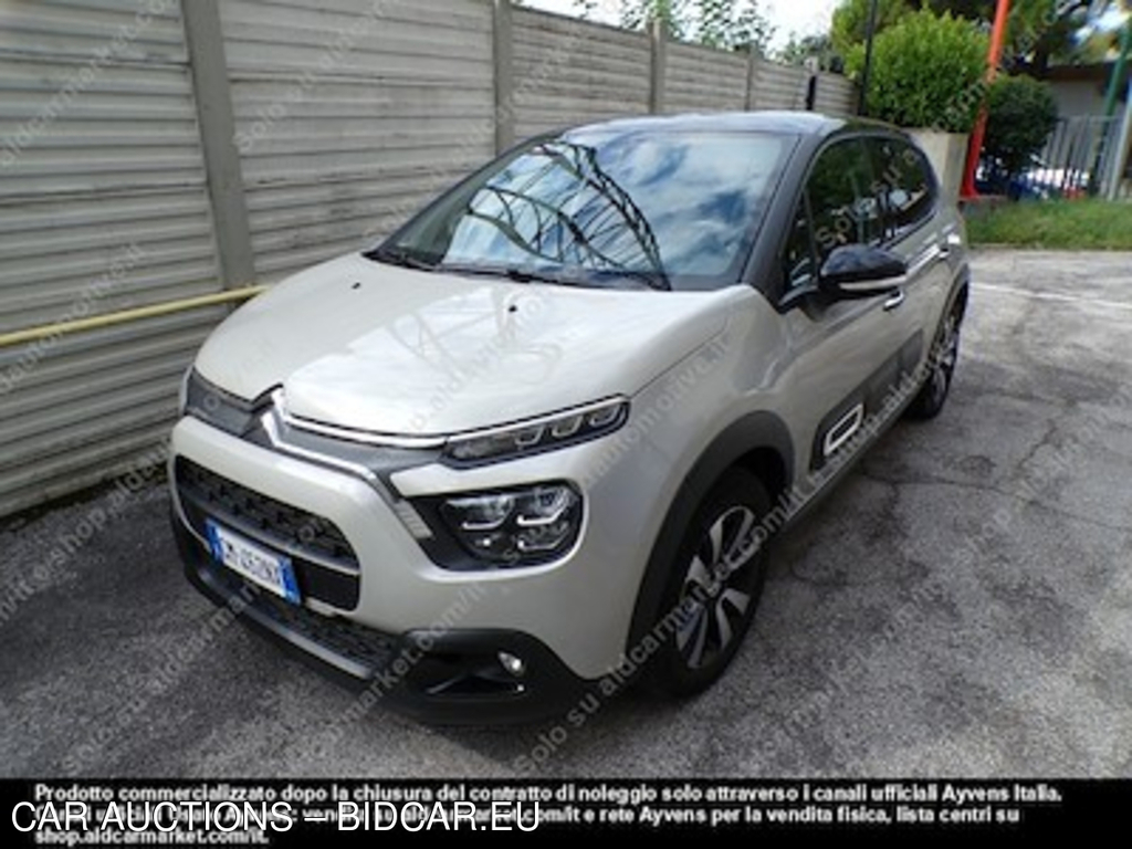 Citroen C3 puretech 83 SS shine -
