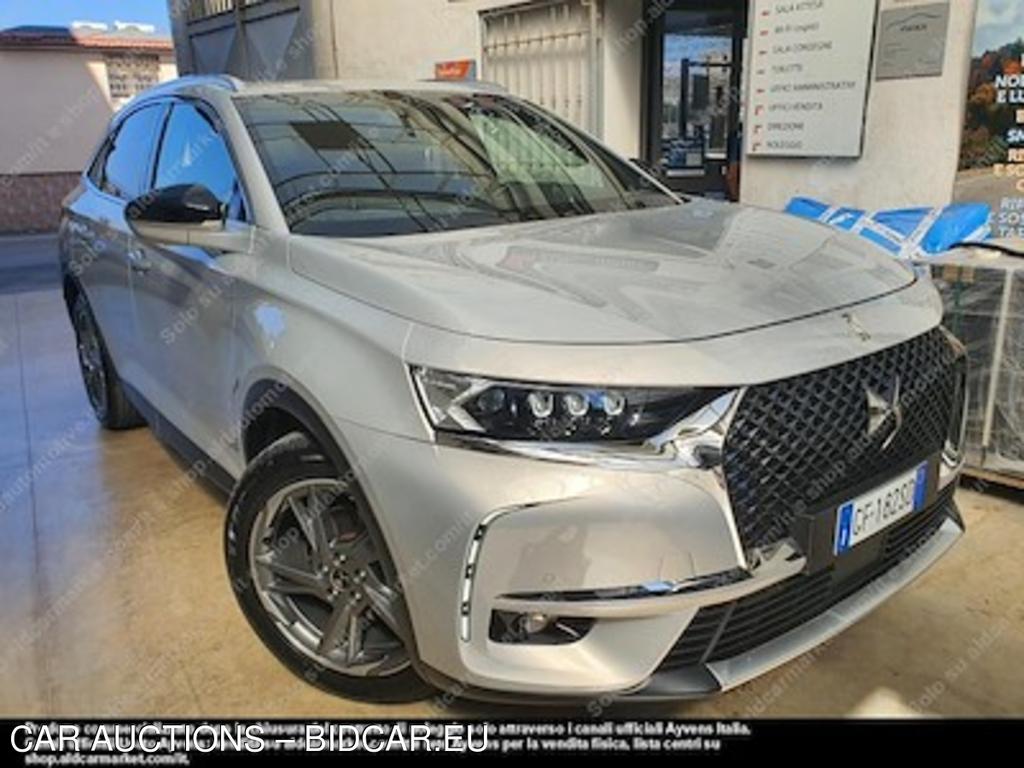Citroen DS 7 crossback bluehdi 130 -