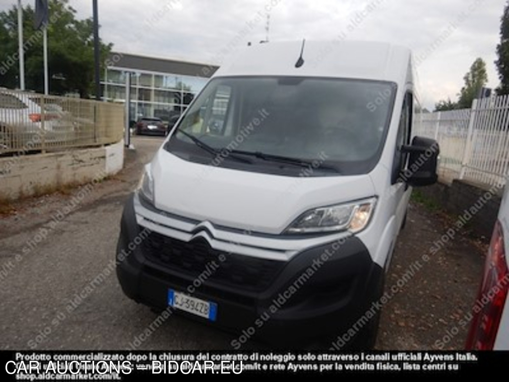 Citroen jumper 35 l3h2 bluehdi 165cv -