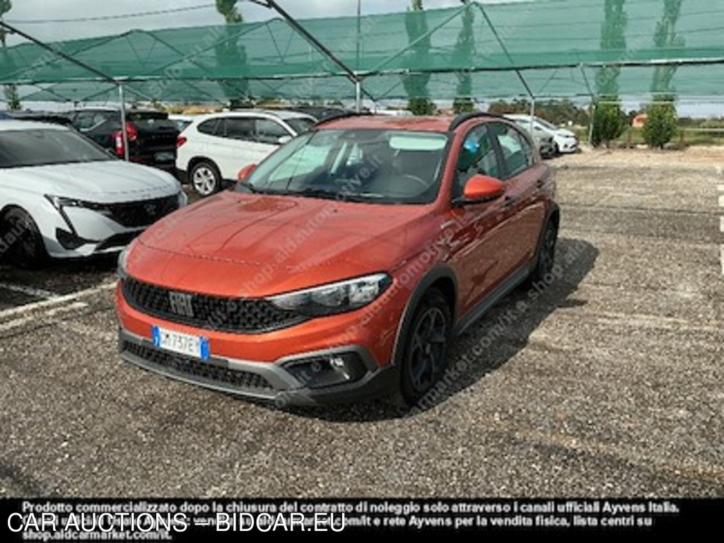 Fiat tipo 1.5 130cv hybrid dct7 -