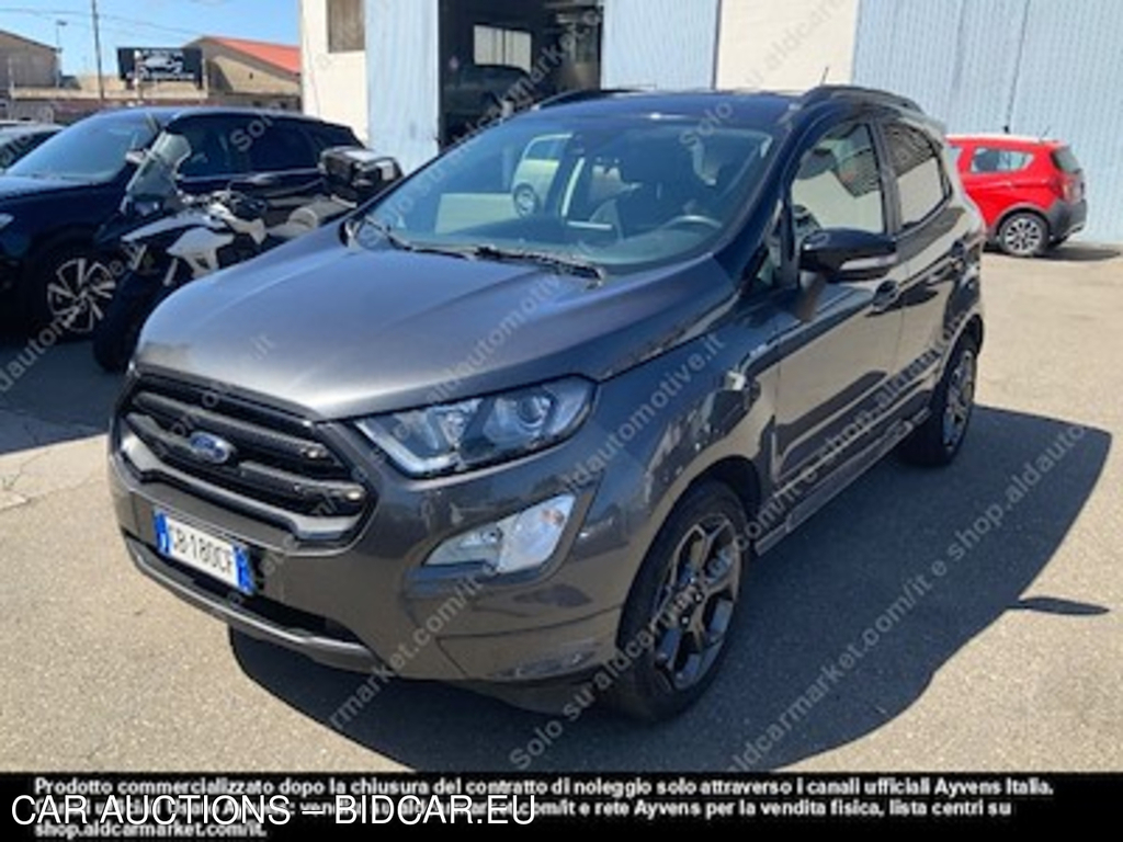 Ford ecosport 1.0 ecoboost 125cv SS -