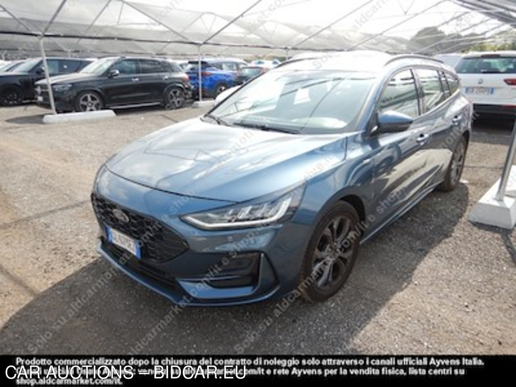 Ford focus 1.0 ecoboost hybrid 125cv -