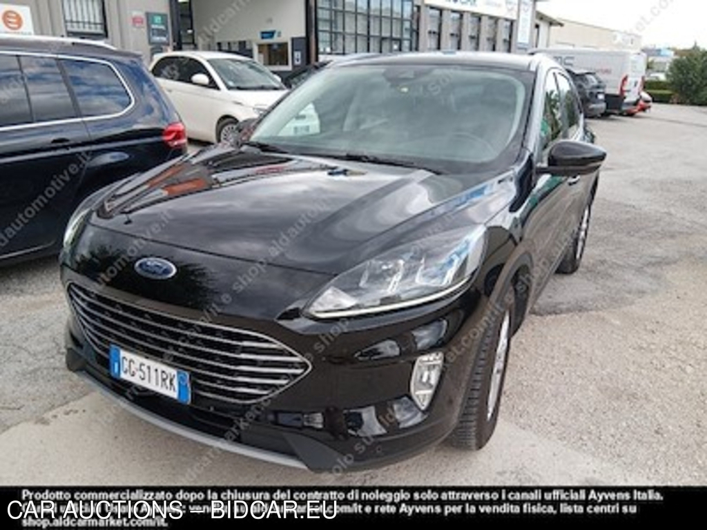 Ford kuga PC 2.0 ecoblue mhev -