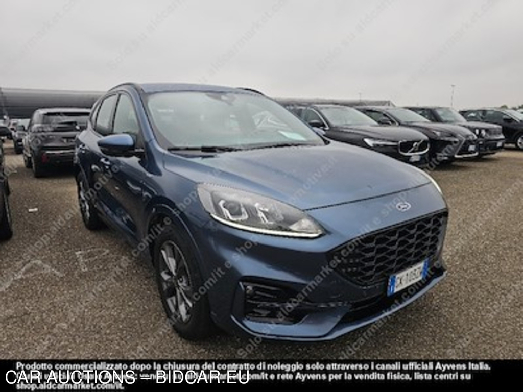 Ford kuga 2.5 benzina fhev 190cv -
