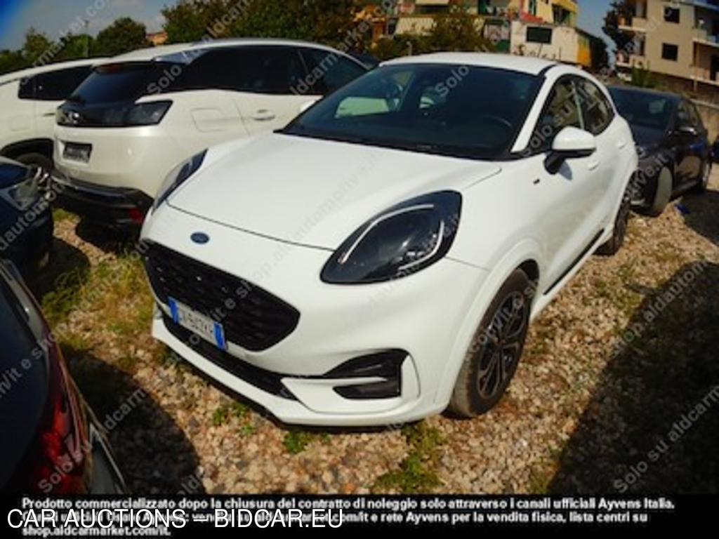 Ford puma 1.0 ecoboost hybrid 125cv -