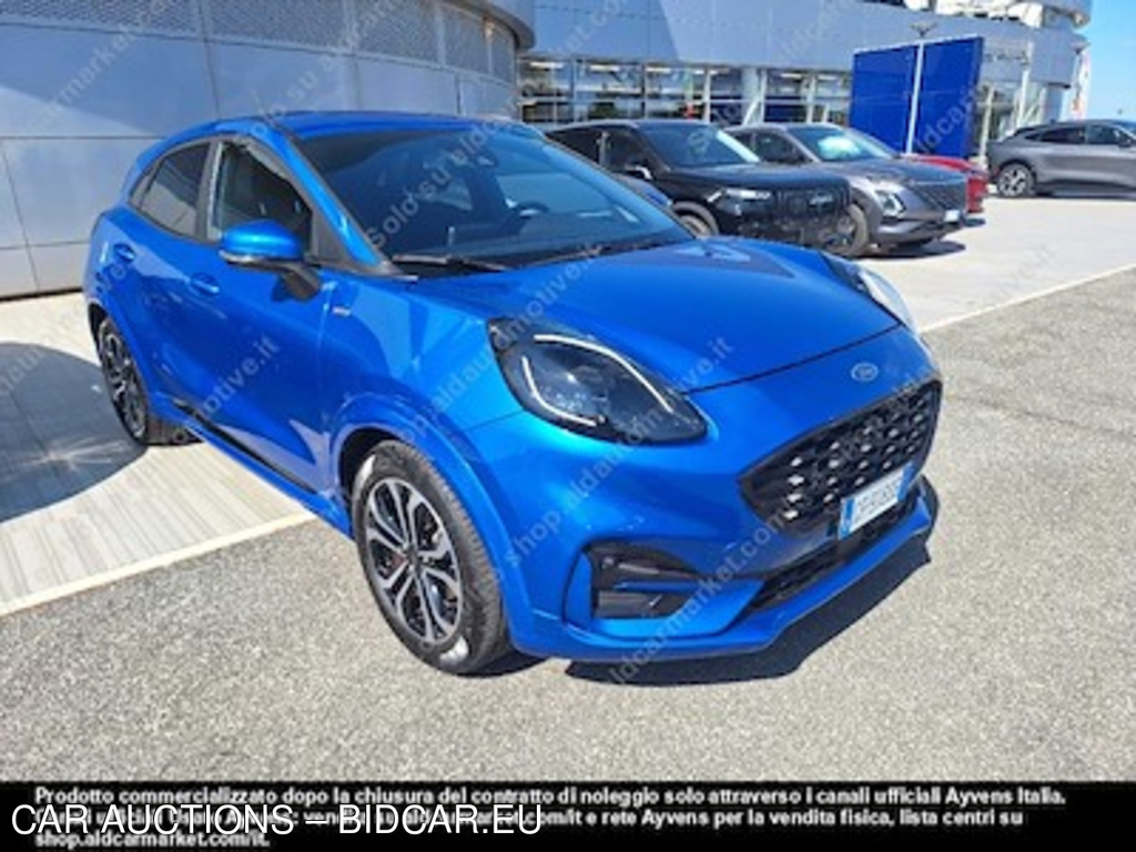 Ford puma 1.0 ecoboost hybrid 125cv -