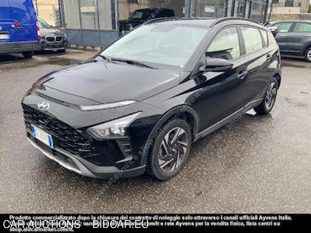 Hyundai bayon 1.2 mpi 84cv xline -