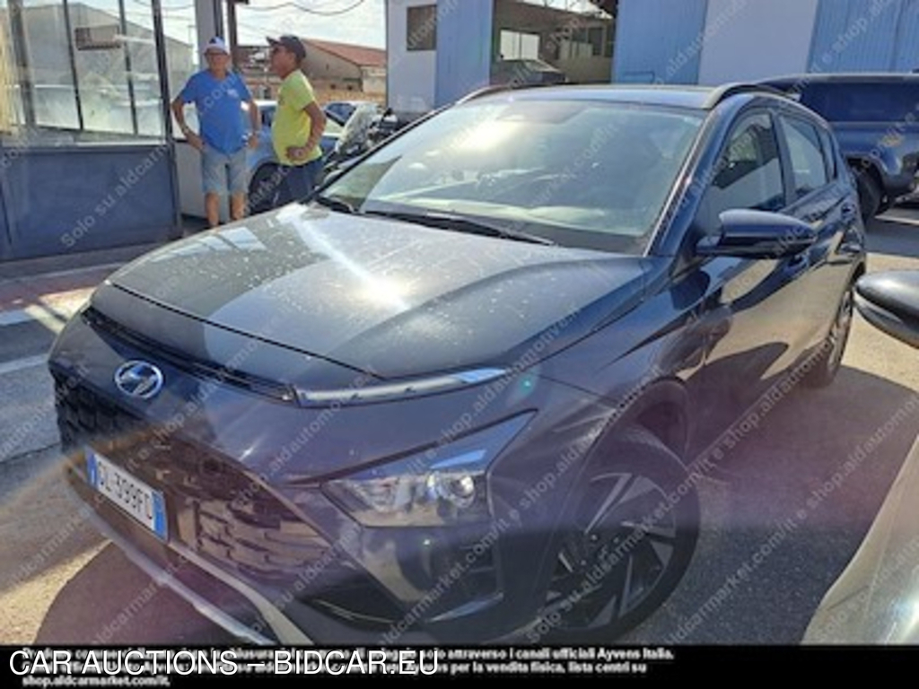 Hyundai bayon 1.2 mpi 84cv xline -