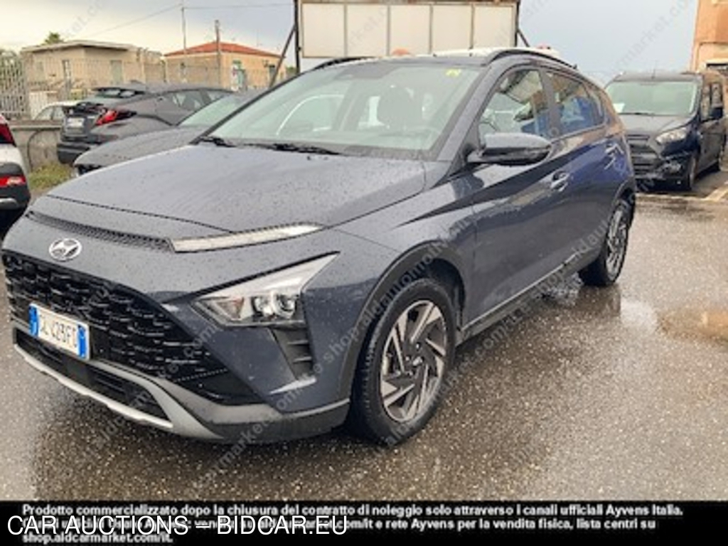 Hyundai bayon 1.2 mpi 84cv xline -