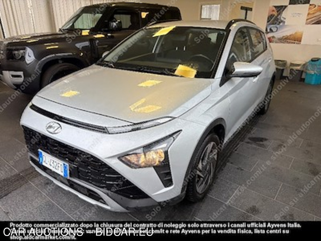 Hyundai bayon 1.2 mpi 84cv xline -