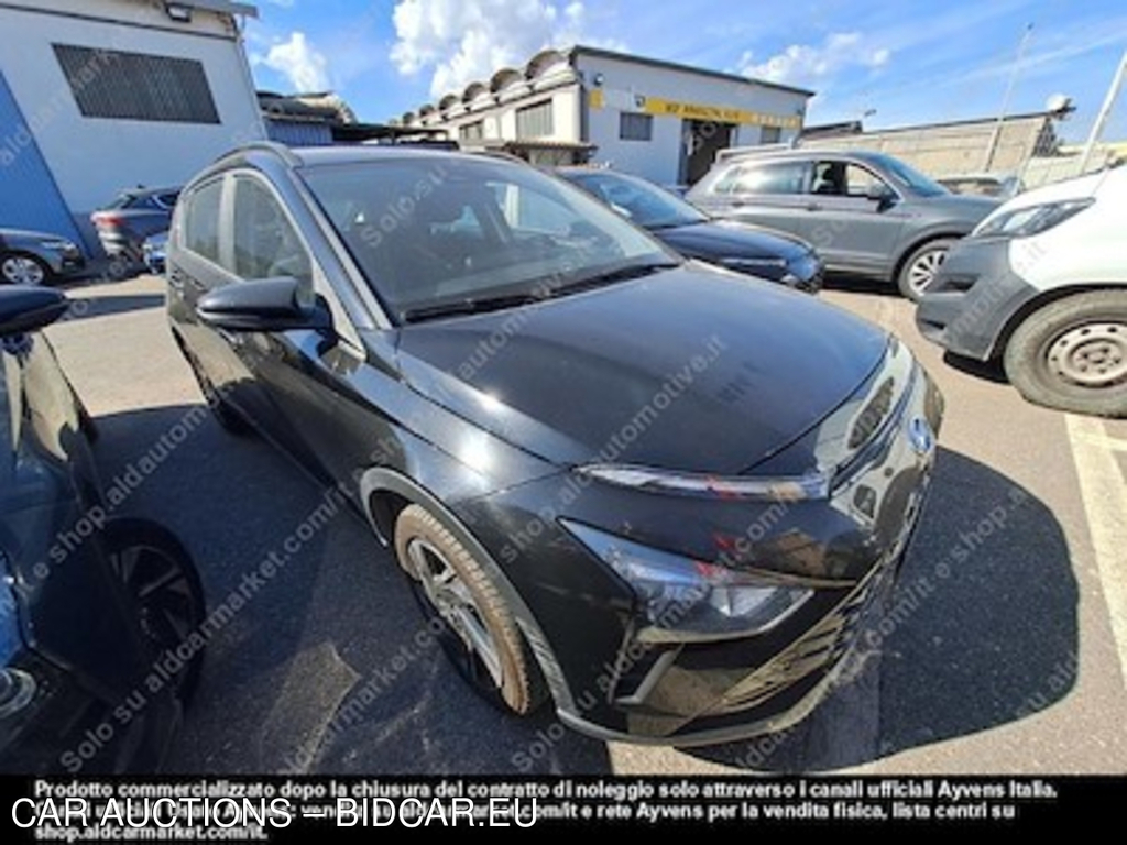 Hyundai bayon 1.2 mpi 84cv xline -