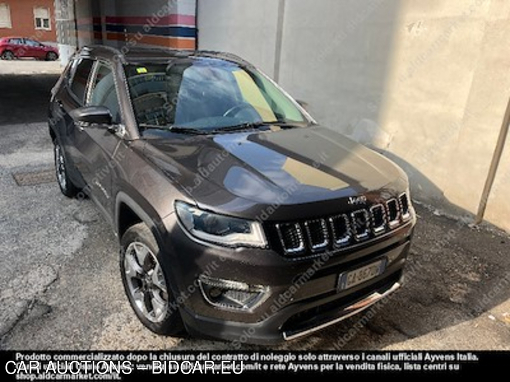 Jeep compass 2.0 mjet II 103kw -