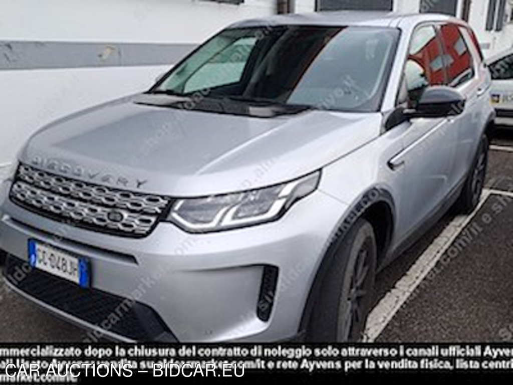 Land Rover discovery sport 2.0 td4 -