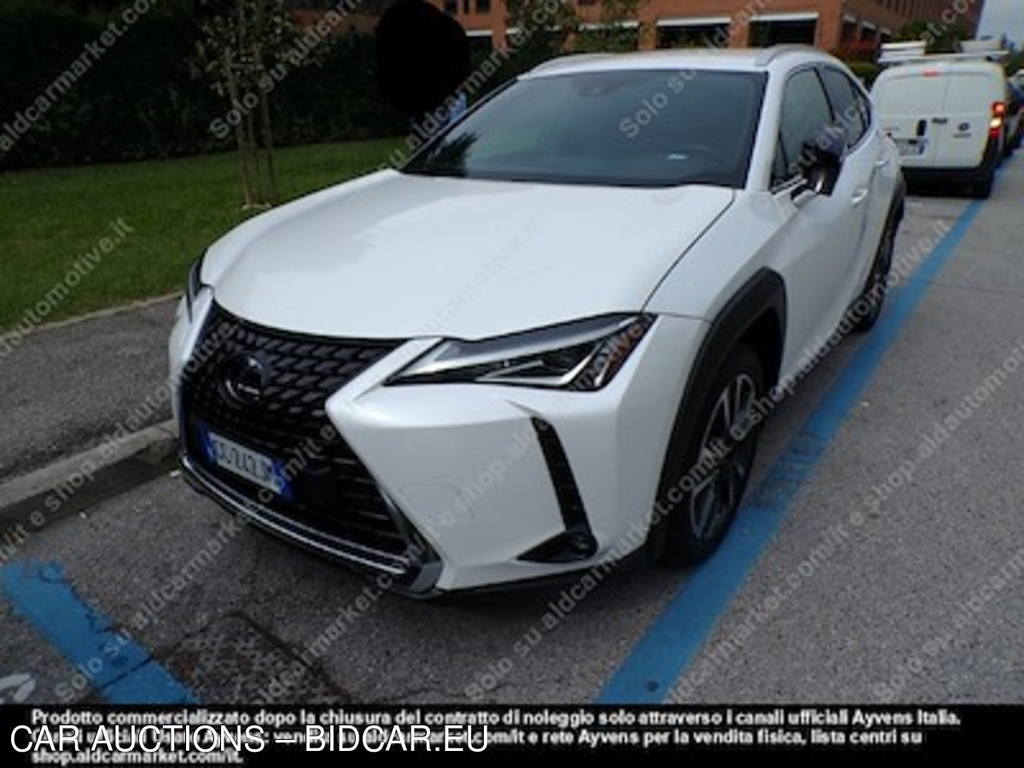 Lexus UX PC hybrid executive 4wd -