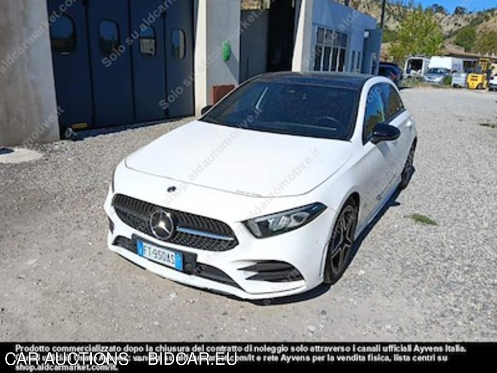 Mercedes-Benz Mercedes a-class PC A 180 D -
