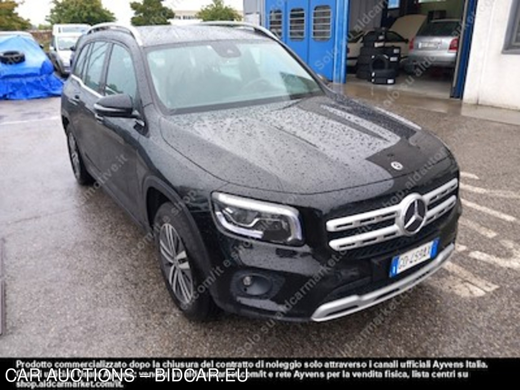 Mercedes-Benz Mercedes glb glb 220 D automatic -