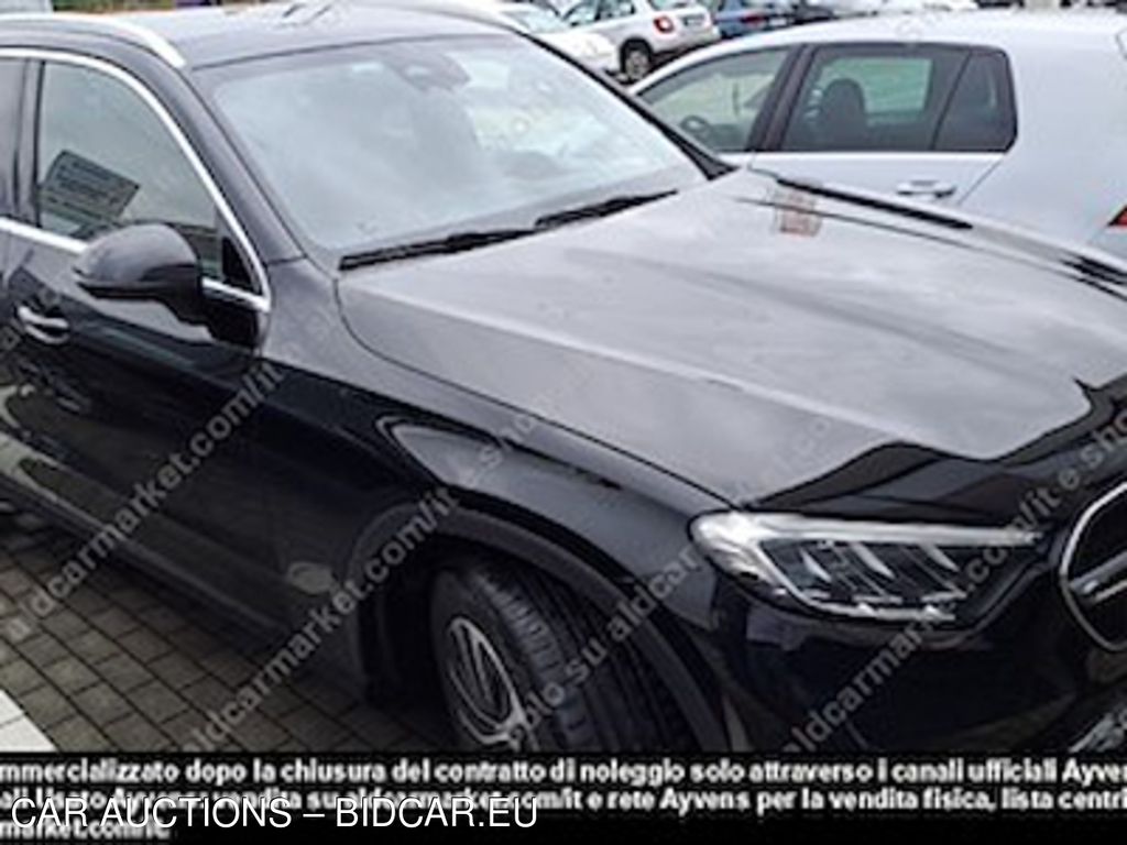 Mercedes-Benz Mercedes glc-class glc 220d 4M mild -
