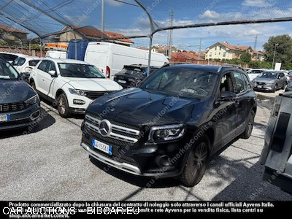 Mercedes-Benz glb glb 220 D automatic -