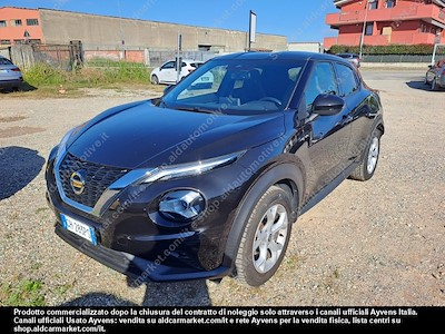 Nissan juke 1.0 dig-t 114 n-connecta -