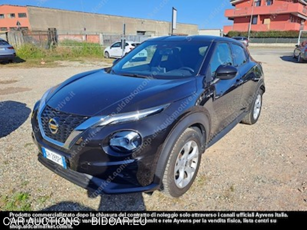 Nissan juke 1.0 dig-t 114 n-connecta -