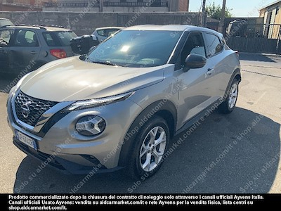 Nissan juke 1.0 dig-t 114 n-connecta -