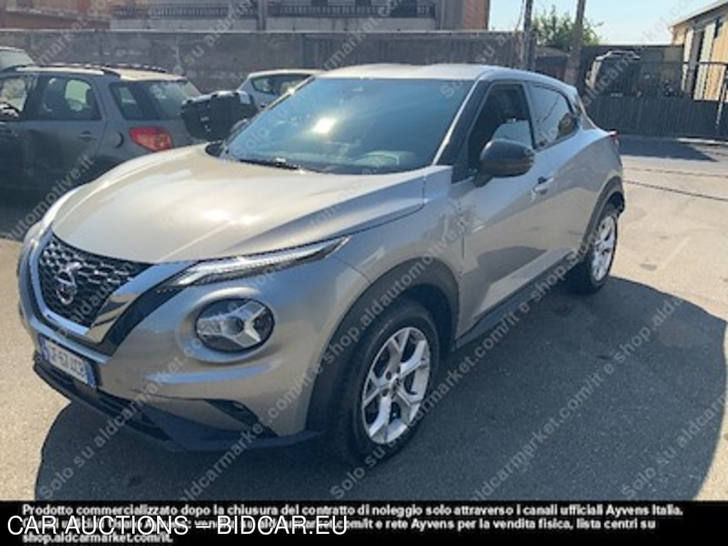 Nissan juke 1.0 dig-t 114 n-connecta -