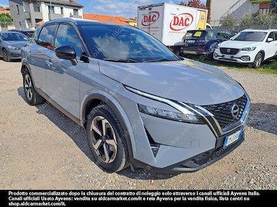 Nissan qashqai 1.3 mhev 140 n-connecta -